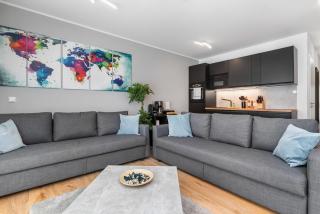 Federnest living Design Luxus, Vollausstattung, Neubau, 30min Hbf Leipzig 8, Nähe Flughafen, BMW, DHL, Amazon - 7