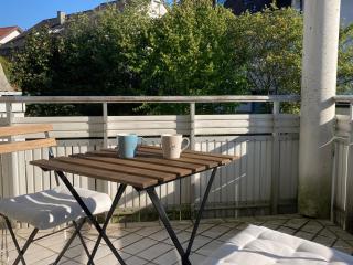 Studio-Priv.Parkplatz-Balkon-Wlan-Netflix-SmartTV - Deizisau - 9