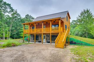 Adams Cabin with Game Room and Fire Pit - Adams - 9