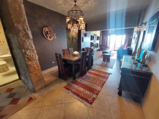 شقة للايجار اليومى ساباباشا مكيفة بانوراما بحر مباشر - 4