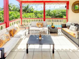 Lataniers 18 Orient Bay pool walking distance from the beach - 8