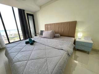 Apartement Studio Pollux Habibi Batam A13715 HOT PROMOTION WITHOUT WIFI - Batam Center - 4