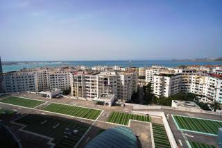Vue Mer Tanger city hitlon Garden Appartement Parking Gratuit - Tangeri - 0