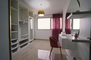 Vue Mer Tanger city hitlon Garden Appartement Parking Gratuit - Tangeri - 9