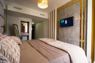 Vue Mer Tanger city hitlon Garden Appartement Parking Gratuit - Tangeri - 3