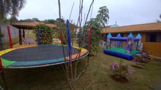 Chácara com piscina e amplo espaço gourmet à sete min da famosa estrada do roteiro do vinho - Ibiúna - 1