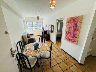 BEIRA-MAR na praia de Ponta Verde com garagem, Wi-fi - Apto 204 - Maceió - 0