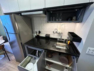 Apto novo e moderno, Moema, 1302 - São Paulo - 2