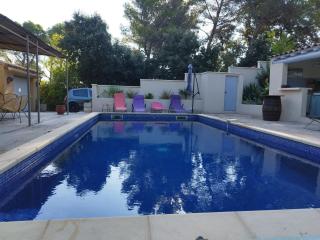 Villa piscine et climatisation - Sauveterre - 6