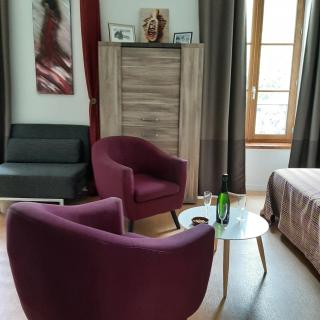 Studio relooké Le Grand Tétras 2 étoiles - Aulus-les-Bains - 8