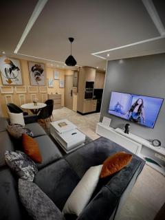 Appartement de luxe Free Netflix Garage - Rabat - 0