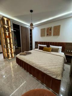 Appartement de luxe Free Netflix Garage - Rabat - 4