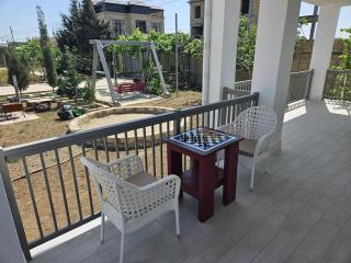 A White House close to Sea Breeze with sauna & pool - Nardaran - 7