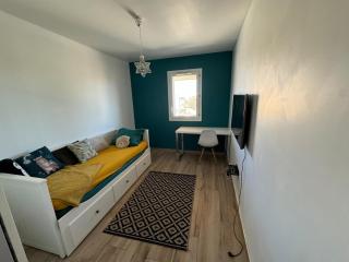 Morgiou Sormiou Marseille T4 climatisé familial - 3 Chambres - Terrasse bois - jardin privatif - Calanques à pied - Plages & Vélodrome à 10 min - Idéal Familles & Randonneurs & Grimpeurs - Escalade à 5 min - Marseille Sud - Marselha - 2