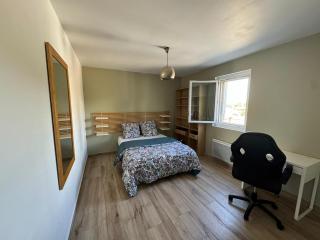 Morgiou Sormiou Marseille T4 climatisé familial - 3 Chambres - Terrasse bois - jardin privatif - Calanques à pied - Plages & Vélodrome à 10 min - Idéal Familles & Randonneurs & Grimpeurs - Escalade à 5 min - Marseille Sud - Marselha - 5