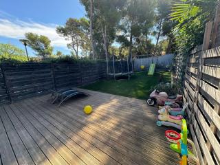 Morgiou Sormiou Marseille T4 climatisé familial - 3 Chambres - Terrasse bois - jardin privatif - Calanques à pied - Plages & Vélodrome à 10 min - Idéal Familles & Randonneurs & Grimpeurs - Escalade à 5 min - Marseille Sud - Marselha - 4