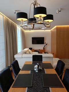 Apartament Glamour z wyjątkowym widokiem i klimatyzacją - 9