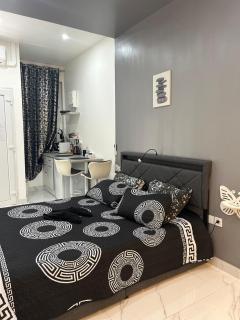 Suite Zen Amaryllis Jacuzzi TV Integrée Clim Wifi Béziers Centre Arrivée Autonome 24h24 - 4