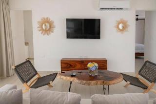 Spacious 2 Bdr PH Blue Luxury Condo Pvt pool terrace Jungle View - Tulum - 6