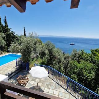 Panorama Villa with Pool and Beach Access - Città di Skiathos - 0