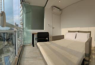 O mais lindo 2 dorms no Unlimited Ocean Front 1312 - Santos - 8