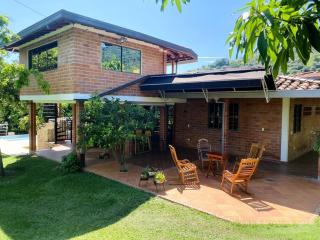 Finca con Piscina y Jacuzzi Privado - San Jerónimo - 5