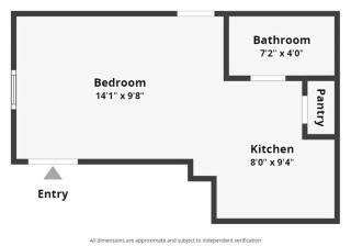 Great Walkable Studio Apt! - New York - 6