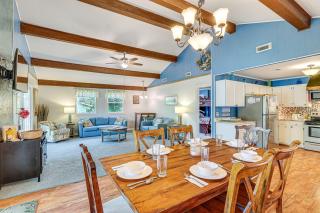 Reel Blessed Topsail Beach Home with Private Dock! - 8