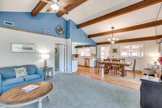 Reel Blessed Topsail Beach Home with Private Dock! - 3