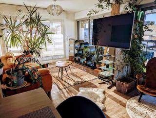 Logement 85m2, hypercentre, balcon, parking, clim - Clermont-Ferrand - 1
