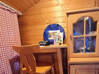 Waldferienhaus 98 im bayerischen Waldferiendorf I 3 Schlafzimmer I Lagerfeuerplatz - Regen - 1