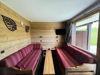 Résidence Aigue-marine - Studio fonctionnel · Accès direct aux pistes · Vue pistes MAE-3789 - 9