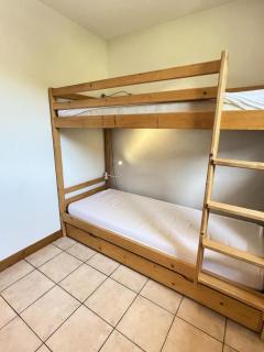 Résidence Le Schuss 1 - Grande terrasse sud au pied des pistes de l'Espace Diamant MAE-3204 - 1