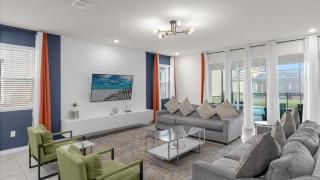 Summer Retreat - 9 Bedroom Luxury Home Near Disney! - 6
