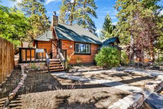 Maltby modern log cabin #2307 - Big Bear City - 5