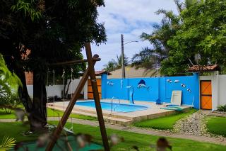 Casa na ilha da Crôa - Barra de Santo Antônio - 0