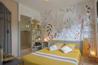 Chambre chez l'habitant dans Villa d'architecte avec Piscine chauffée - Marsillargues - 8