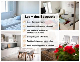 Les Bosquet Charmante Maison 2 Chambres ,parking gratuit au Centre de Châteauneuf-du-Pape - Châteauneuf-du-Pape - 9