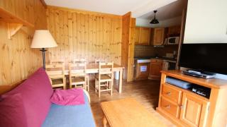 Résidence Dame Blanche - DBAC2 - APPT 2 CHAMBRES - BALCON - 6 PERSONNES - Secteur 1800 MAE-0391 - Narreyroux - 8