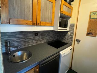 Résidence Aigue-marine - Studio pour 4 Personnes 86 - Mâcot La Plagne - 6