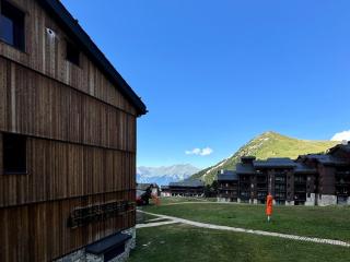 Résidence Aigue-marine - Studio fonctionnel · Skis aux pieds · Balcon MAE-3786 - 4