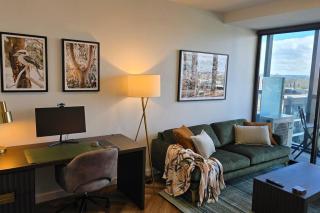 Gorgeous 1 bed Exec South Yarra with workspace - Melbourne - 6