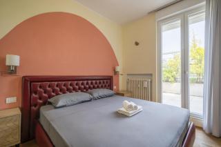 Glamorous Terrace Excl 3bdr a 300mt da Centrale - Milan - 5