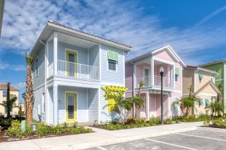 The Tiki Room - Beautiful Two Bedroom Cottage Near Disney With Margaritaville Resort Island H20 Waterpark Access - 2954Sr - Orlando - 0