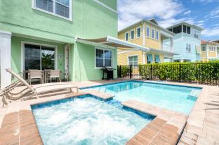 Toes In The Water Cottage With Private Pool Near Disney With Margaritaville Resort Island H2O Access - 8008Sh - Orlando - 8