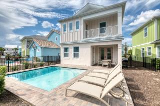 Fabulous Cottage With Private Pool Near Disney With Margaritaville Resort Island H2O Access - 8094Kd - Orlando - 0