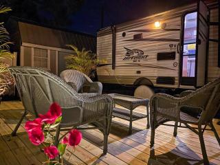 Camper close to beach with BBQ and Bicycles - Englewood - 8
