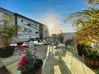 Camper close to beach with BBQ and Bicycles - Englewood - 4