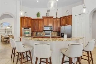 Good Life Family retreat home Gulf access Pool and Spa - 7
