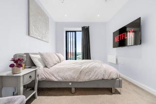 Modern Apartment Central Manchester - Manchester - 6